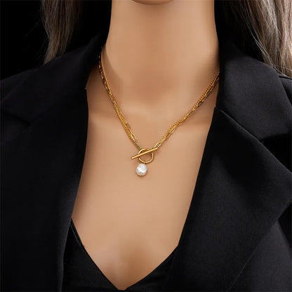 Collier Verrou d'Élégance