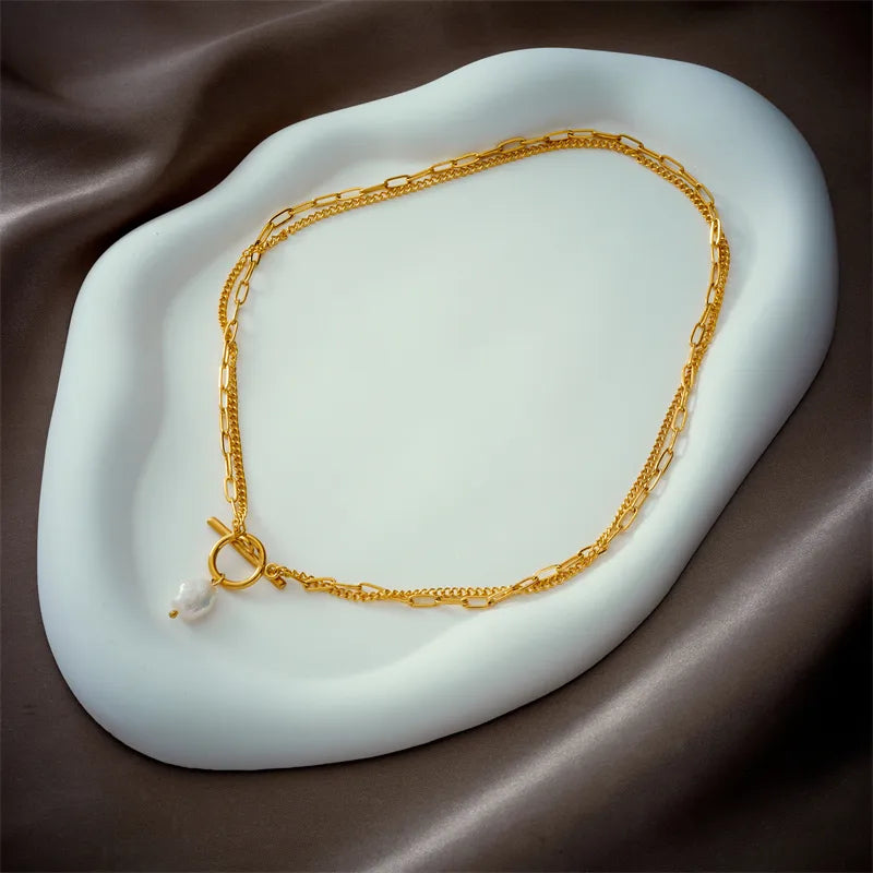 Collier Verrou d'Élégance