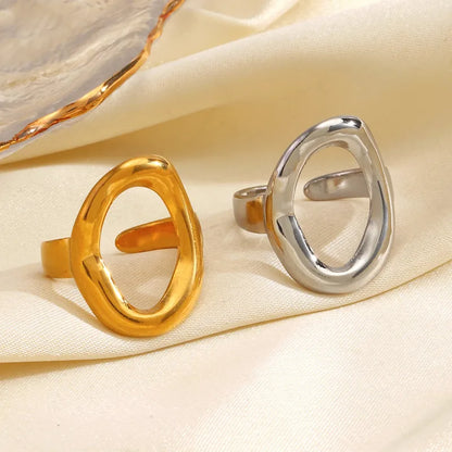 Bague Ovale d'Or